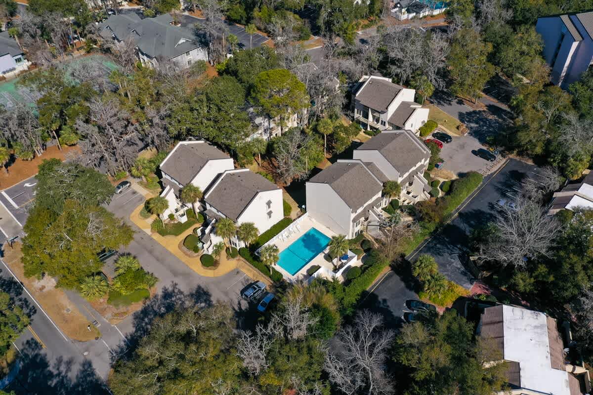 Aerial View of Beach Arbor Complex