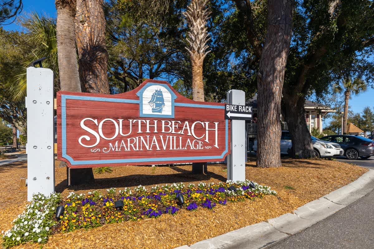 Welcome to South Beach Marina - Home of the Salty Dog!