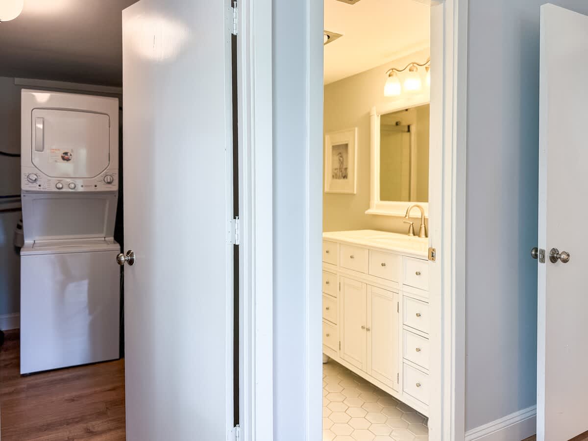 Primary Suite with Laundry Room