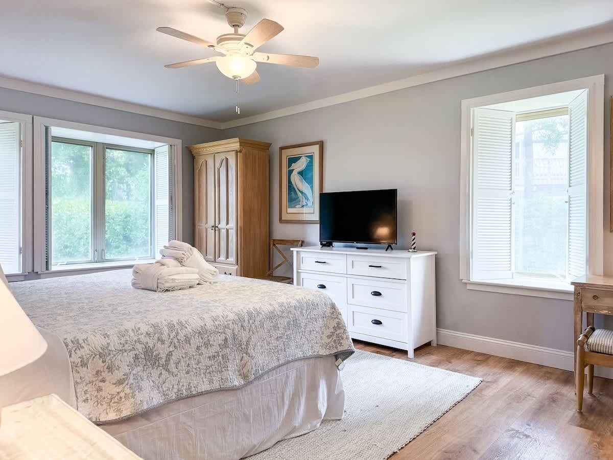 Primary Suite with Laundry Room