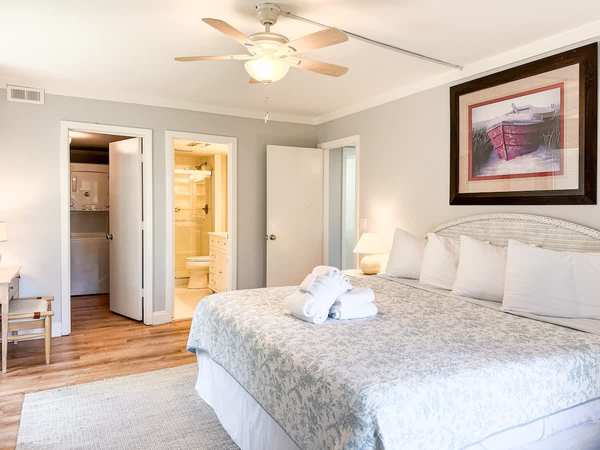 Primary Suite with Laundry Room
