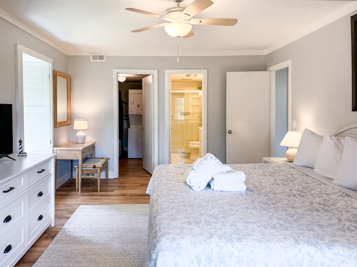 Primary Suite with Laundry Room