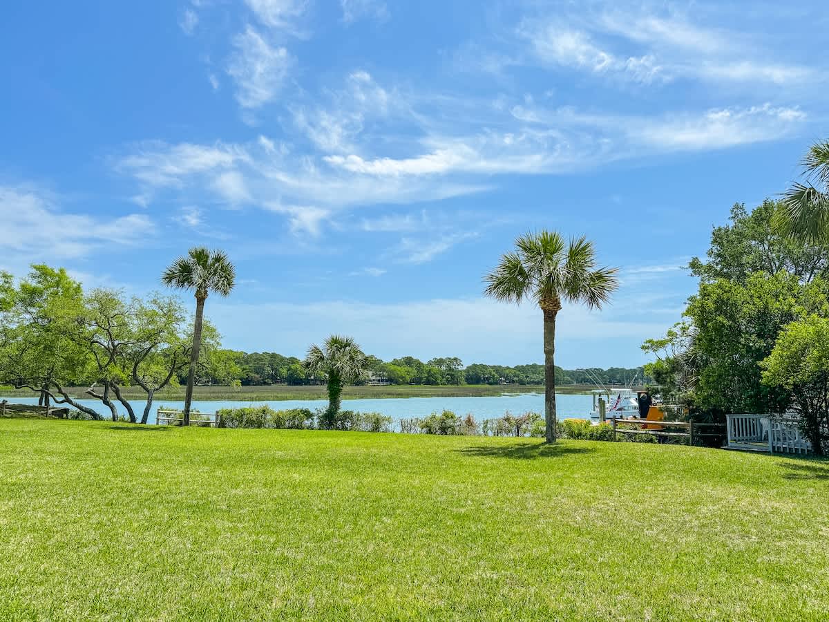 Patio with Braddock Cove Views