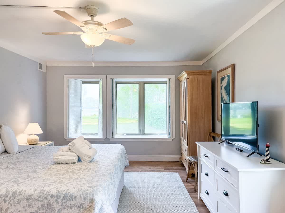 Primary Suite with Laundry Room