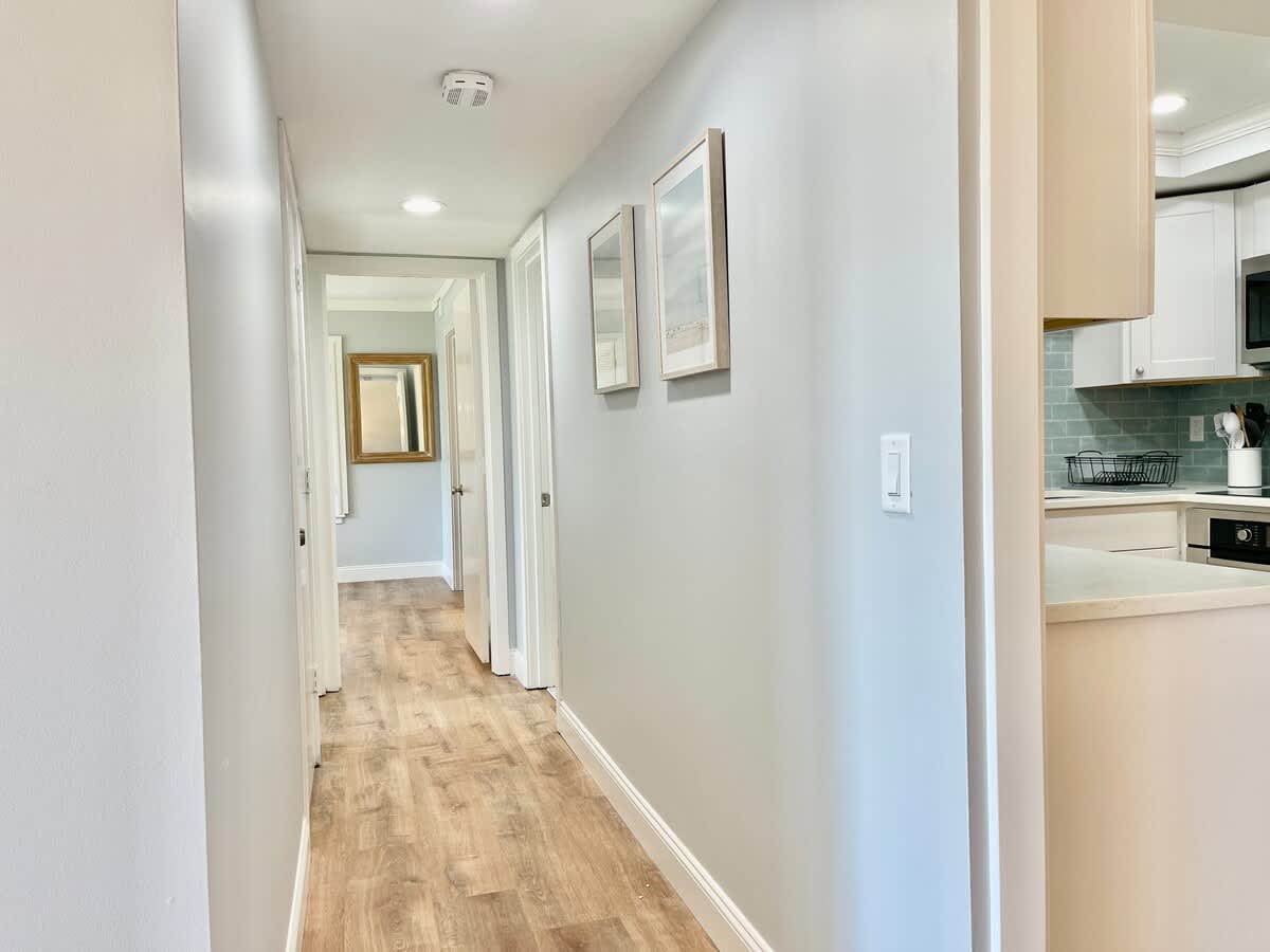 Hall Towards Bedrooms