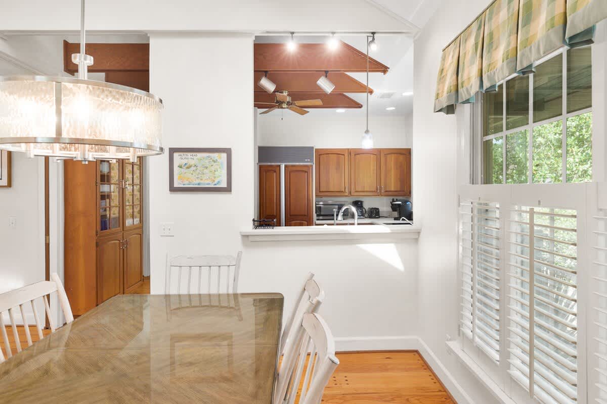 Additional Dining Space off of Kitchen