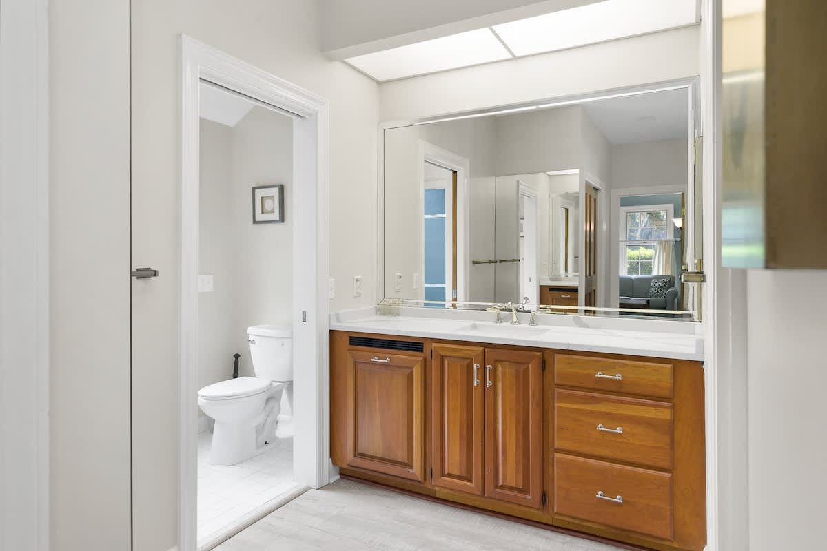Primary King Suite Bathroom