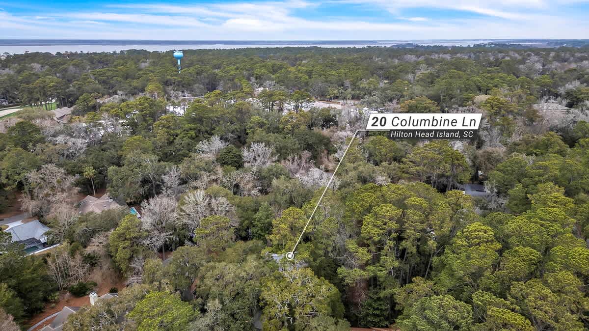 Aerial of Home