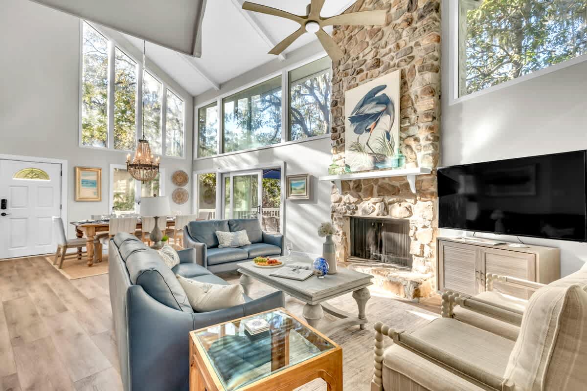 Open Living Area