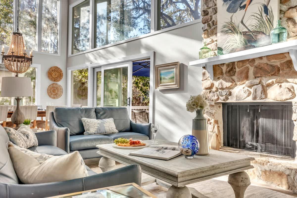 Open Living Area