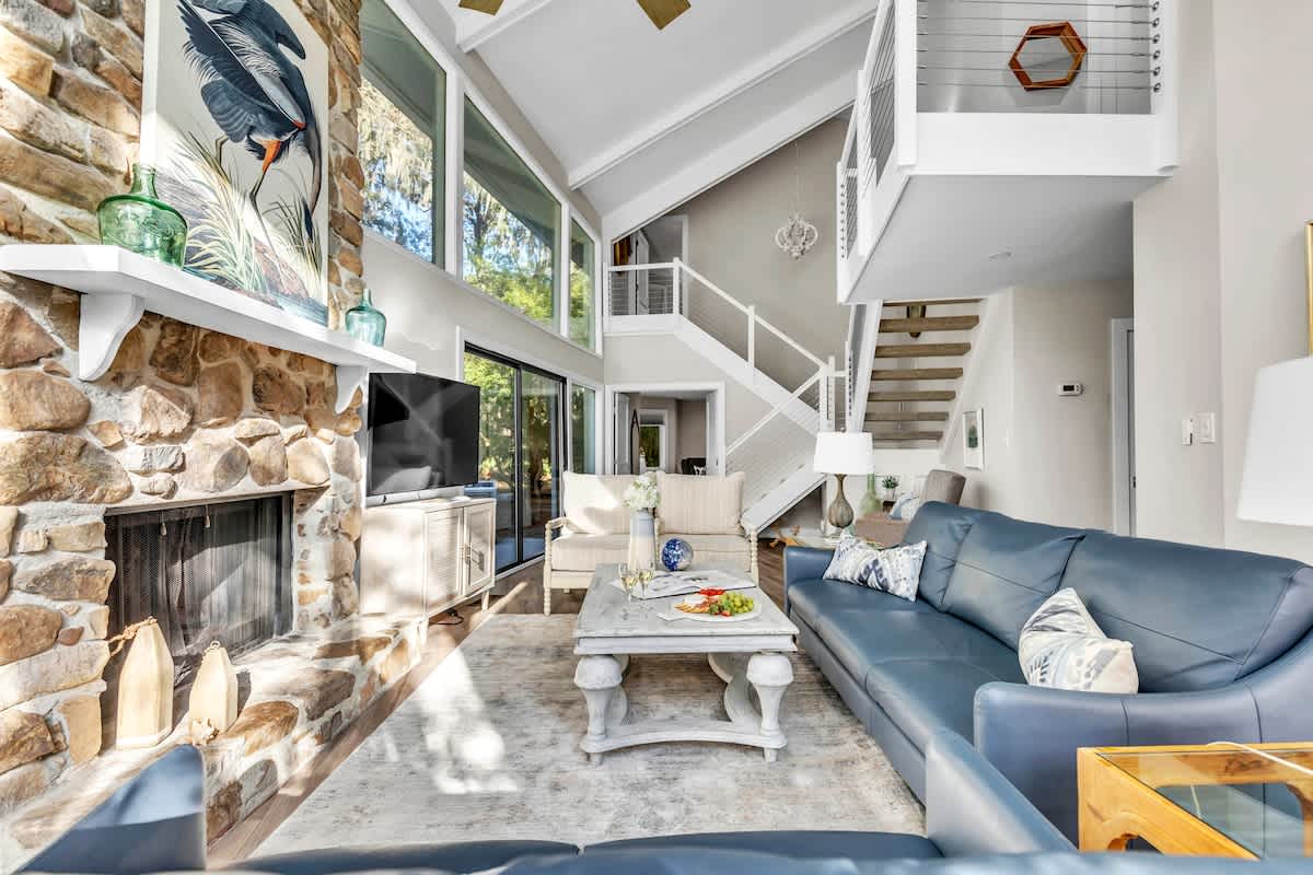 Open Living Area