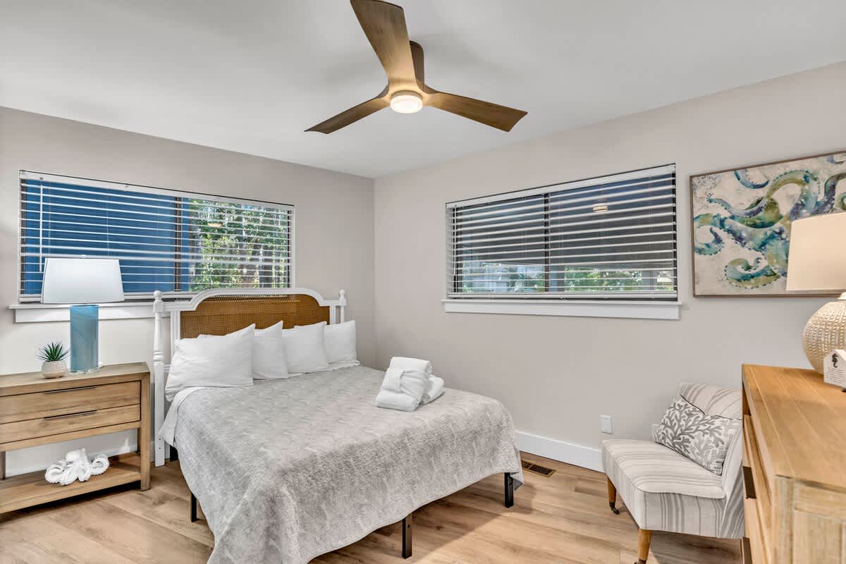 Downstairs Queen Guest Room
