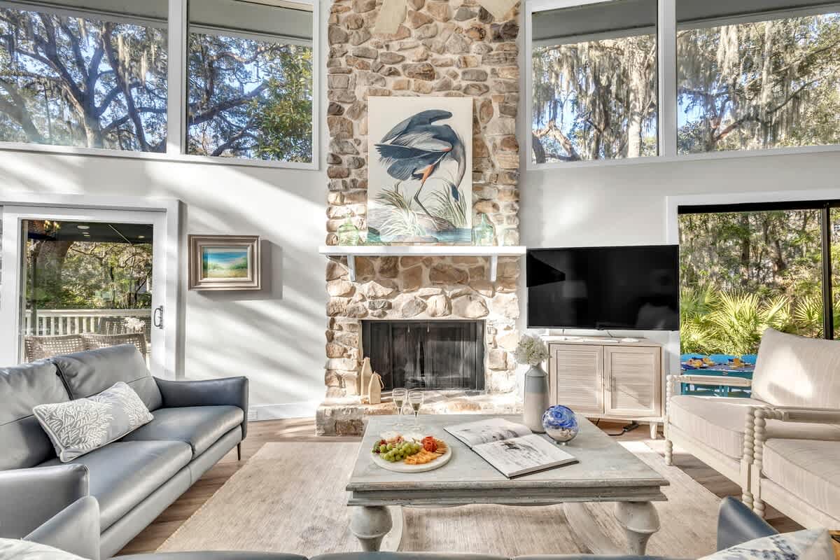 Open Living Area