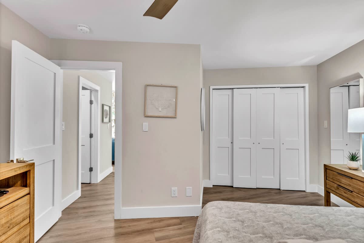 Downstairs Queen Guest Room