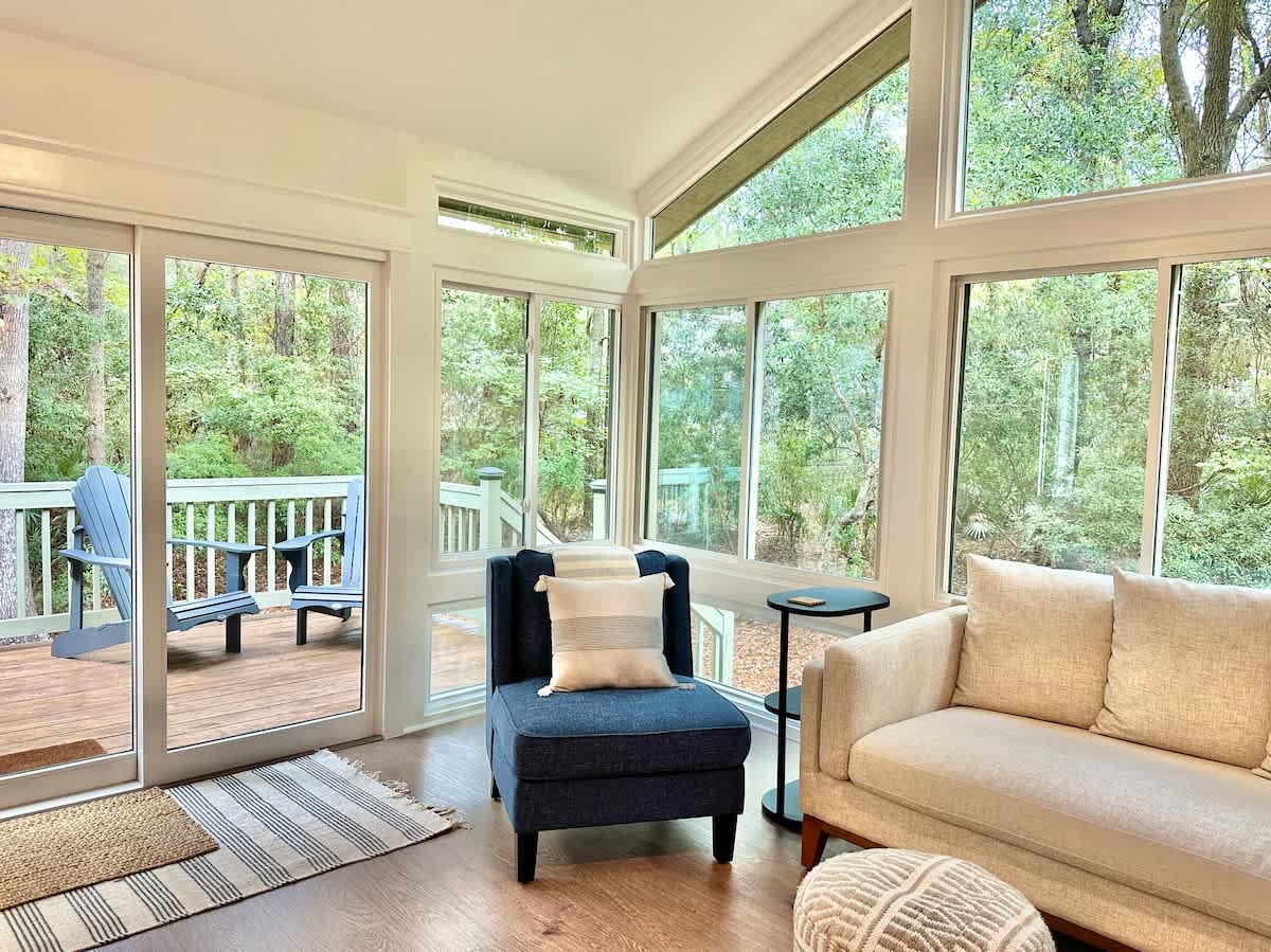 Seating Area and Porch