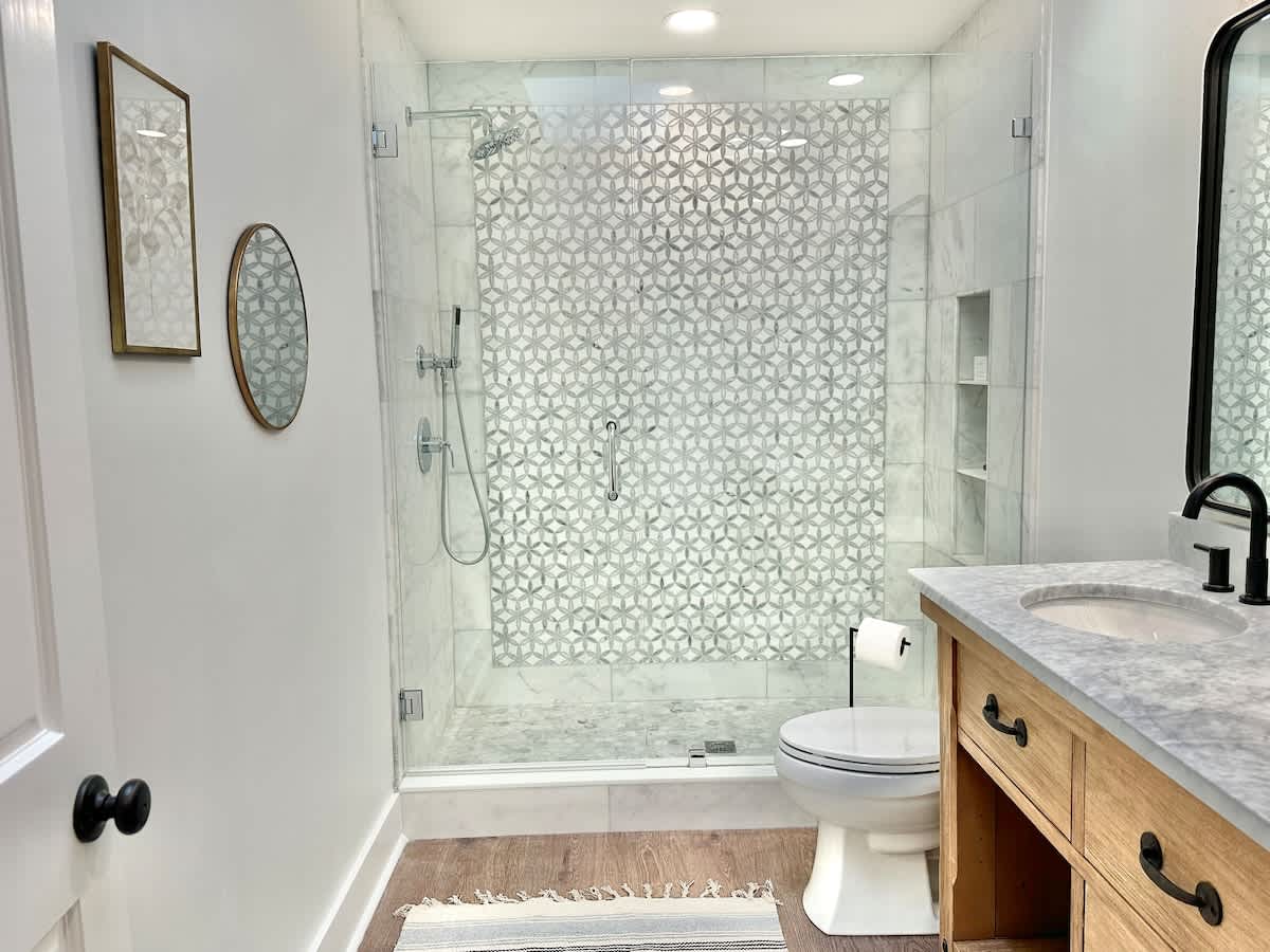 Primary Suite Bathroom