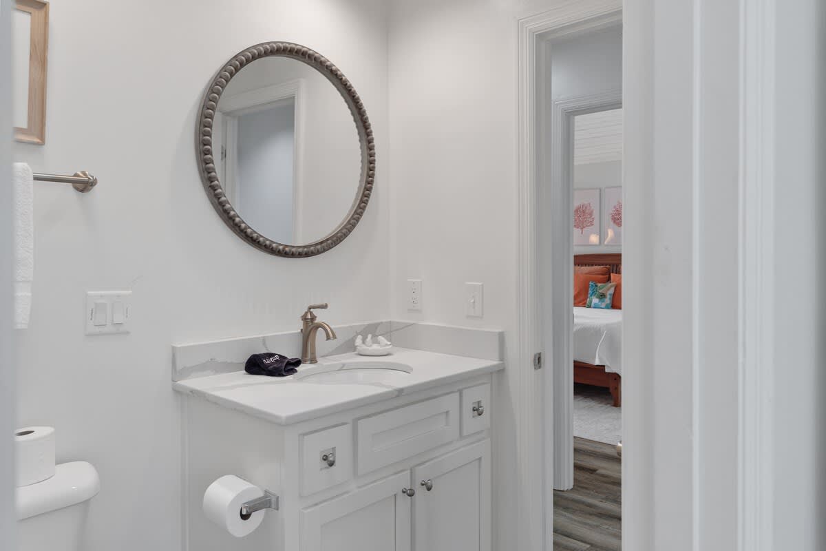 Shared Hall Bath