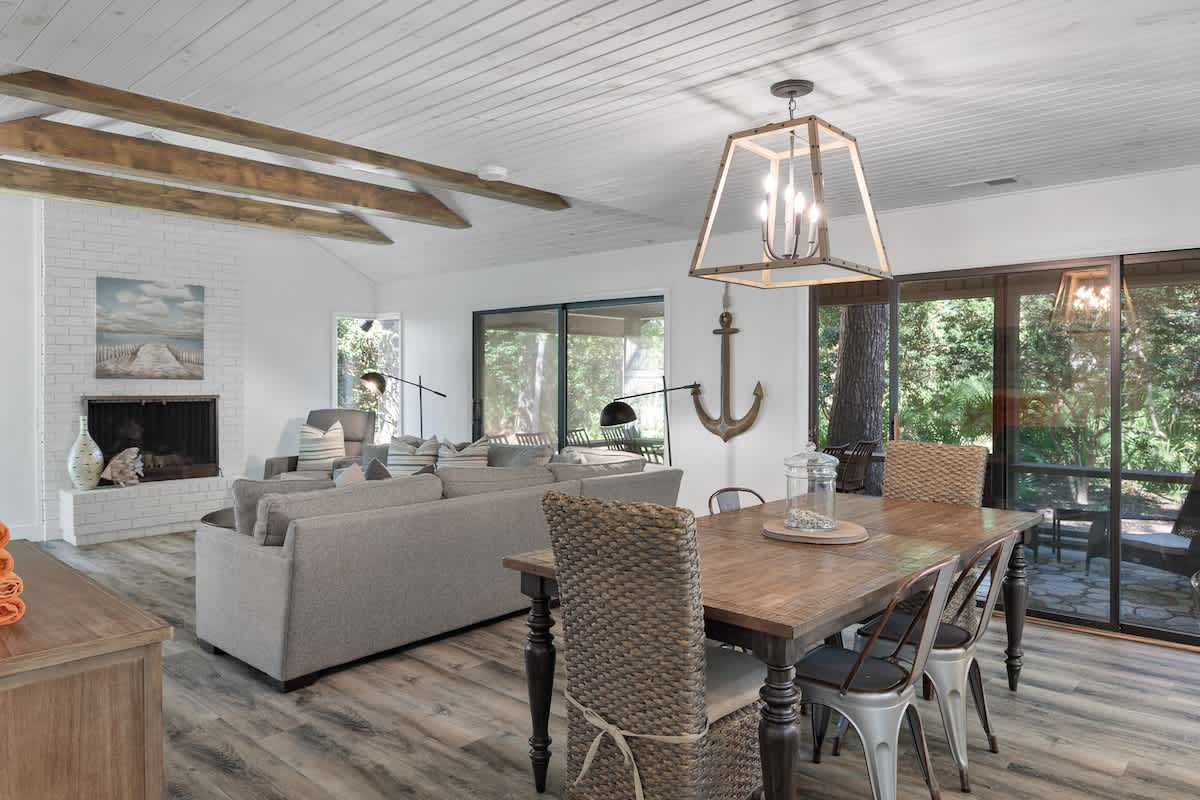 Dining Area to Living Room