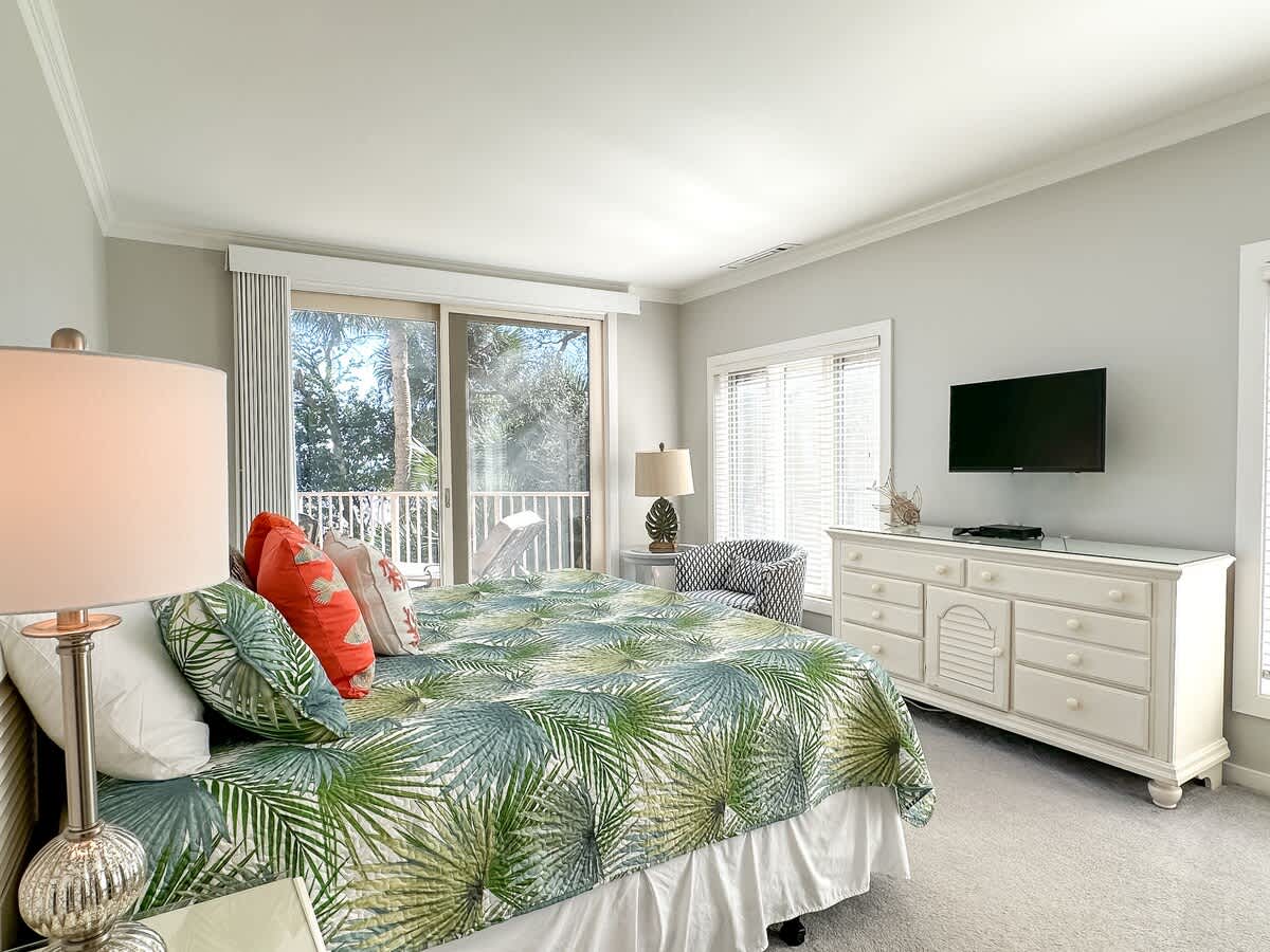 Primary Suite with Balcony and Ensuite