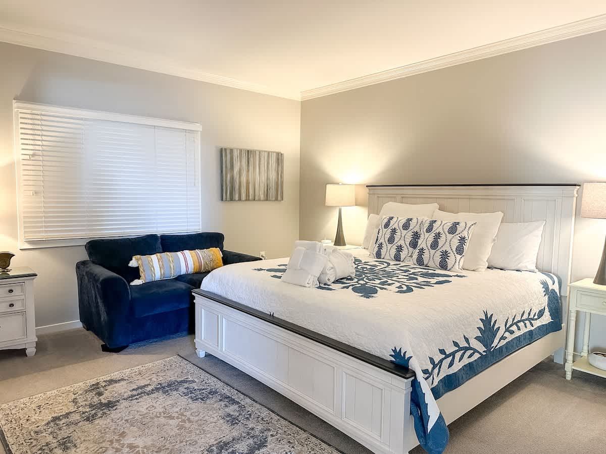 King Guest Room