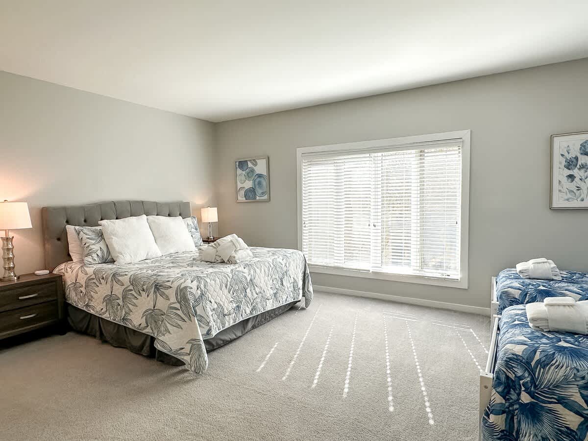 King and Double Twin Suite