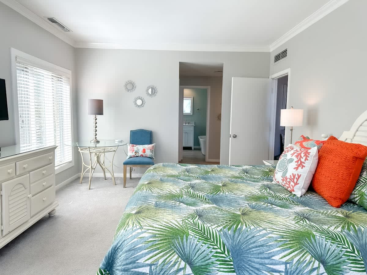 Primary Suite with Balcony and Ensuite