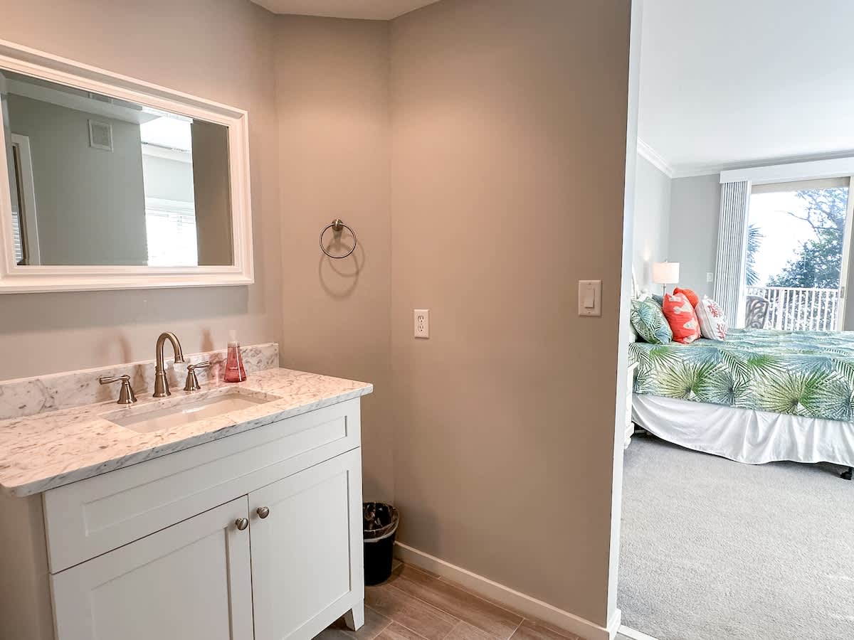 Primary Suite with Balcony and Ensuite