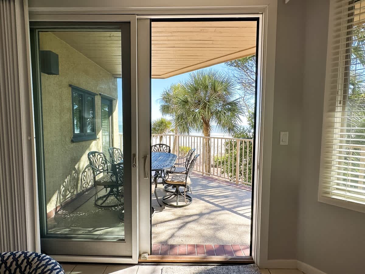 Balcony from Living Area