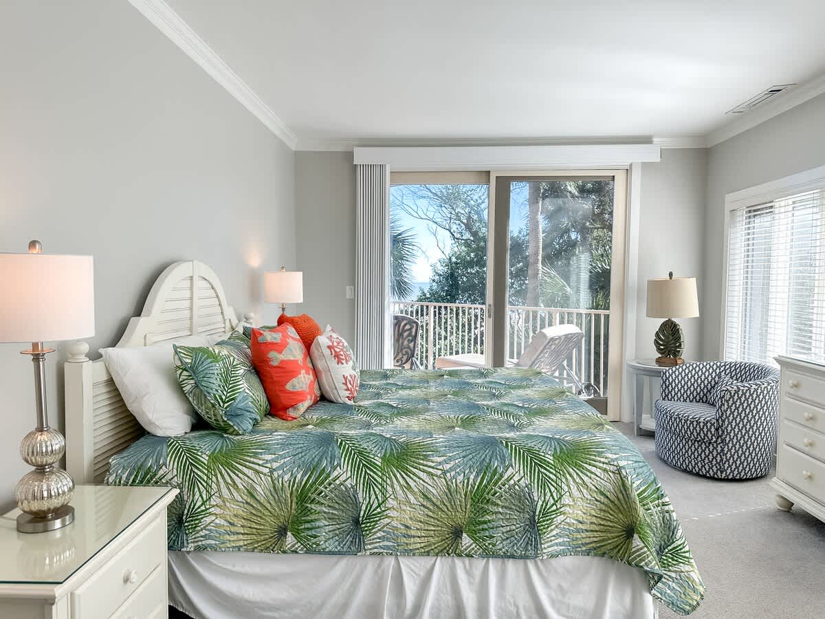 Primary Suite with Balcony and Ensuite