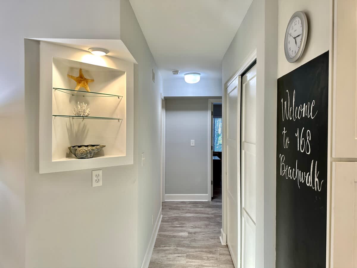 Hall Towards Bedrooms