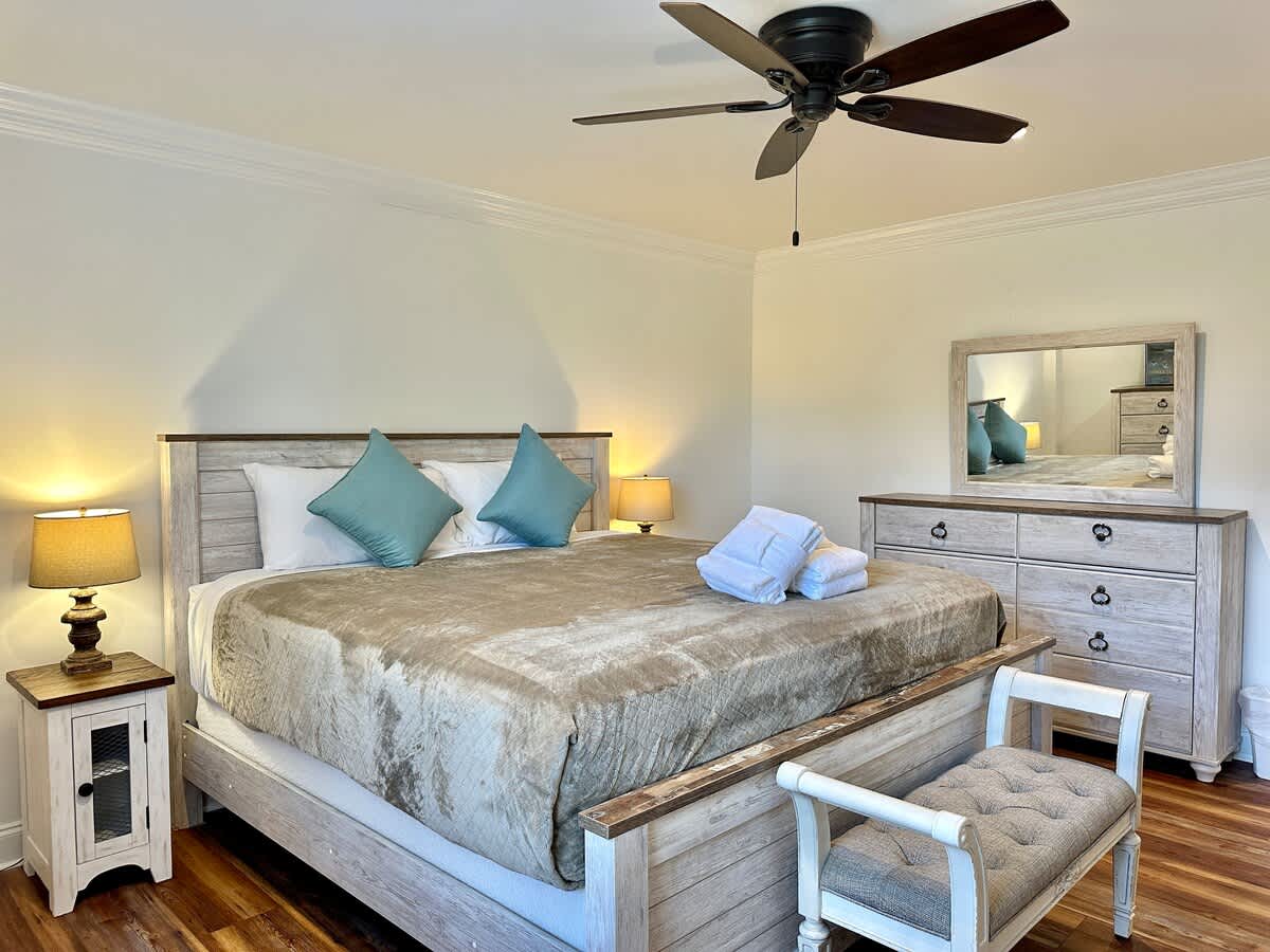 Primary King Room