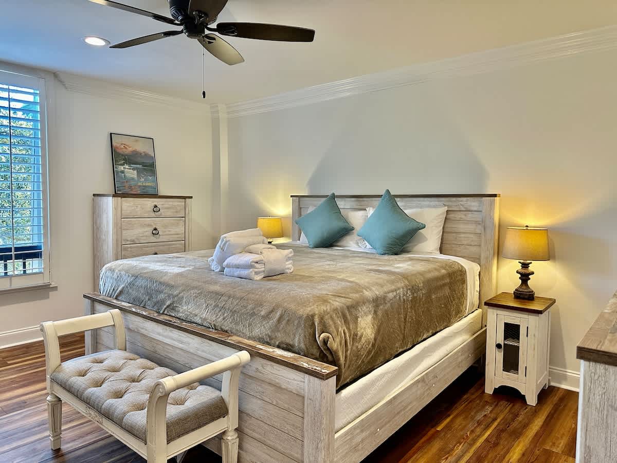 Primary King Room