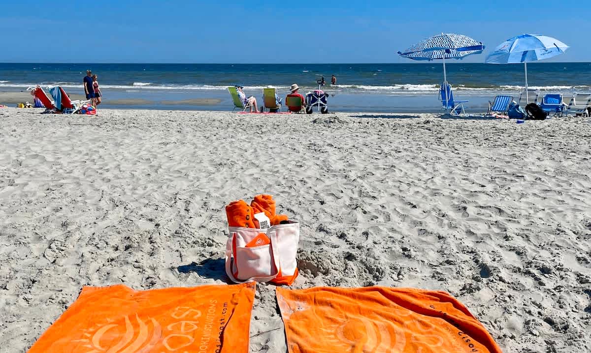 Beaches of Hilton Head Island (Towels Provided)