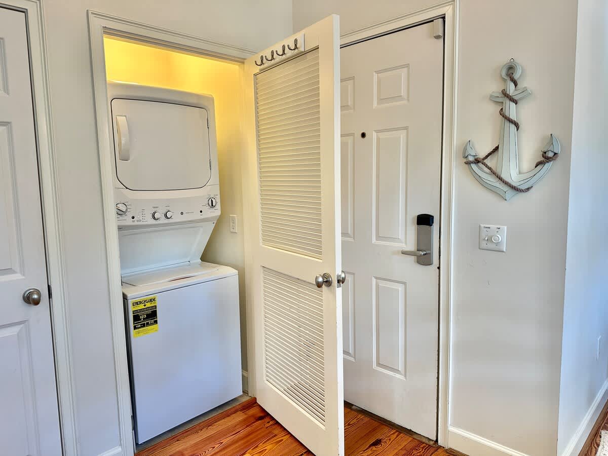Laundry Closet