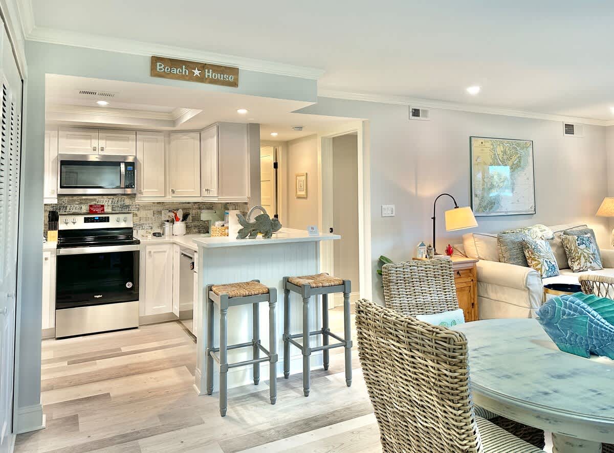 Dining Area and Kitchen
