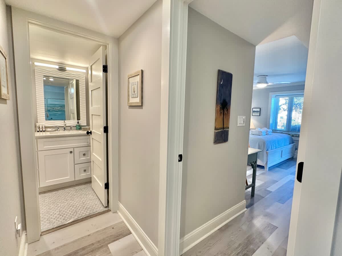 Hall Towards Bathroom and Primary King Room