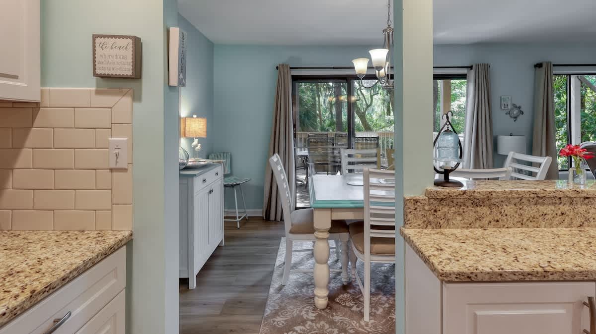 Kitchen and Dining Area