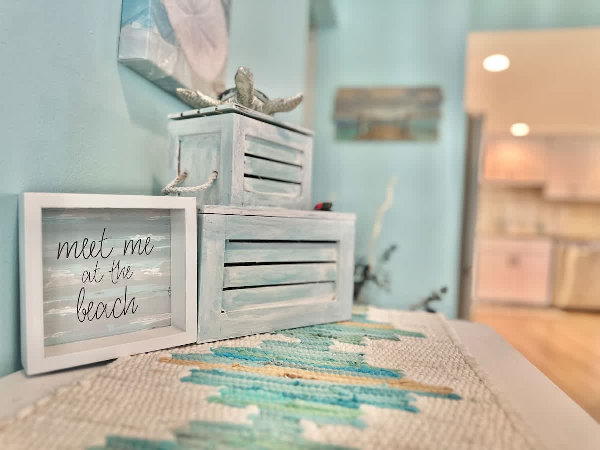 Entrance Decor