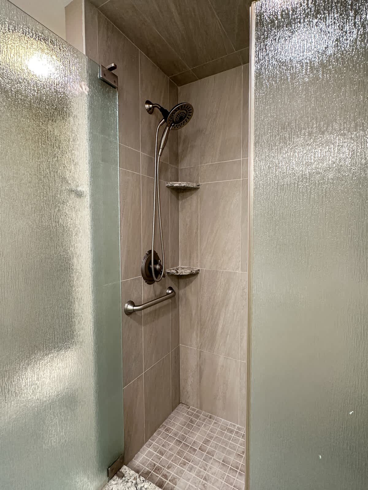 Downstairs Primary Suite Bathroom