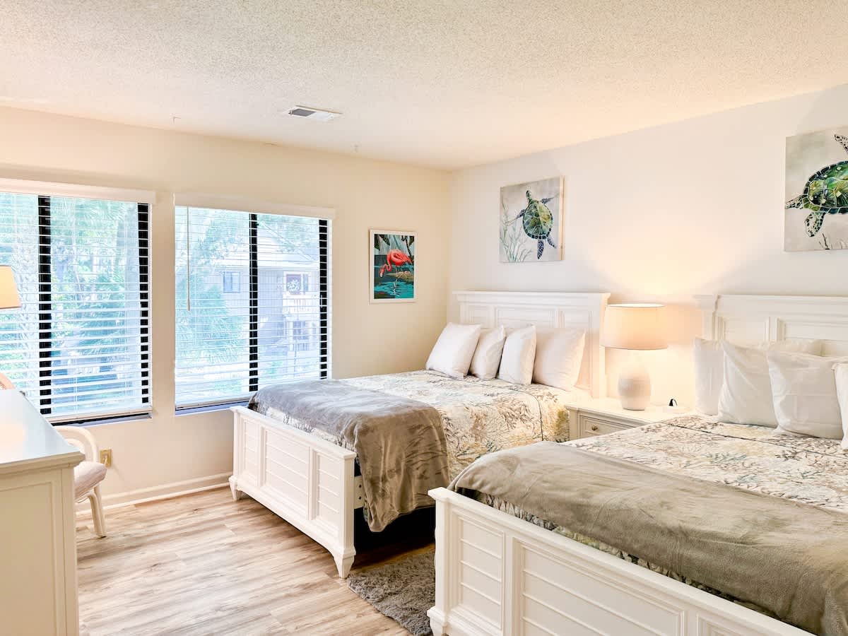 Double Full Guest Room