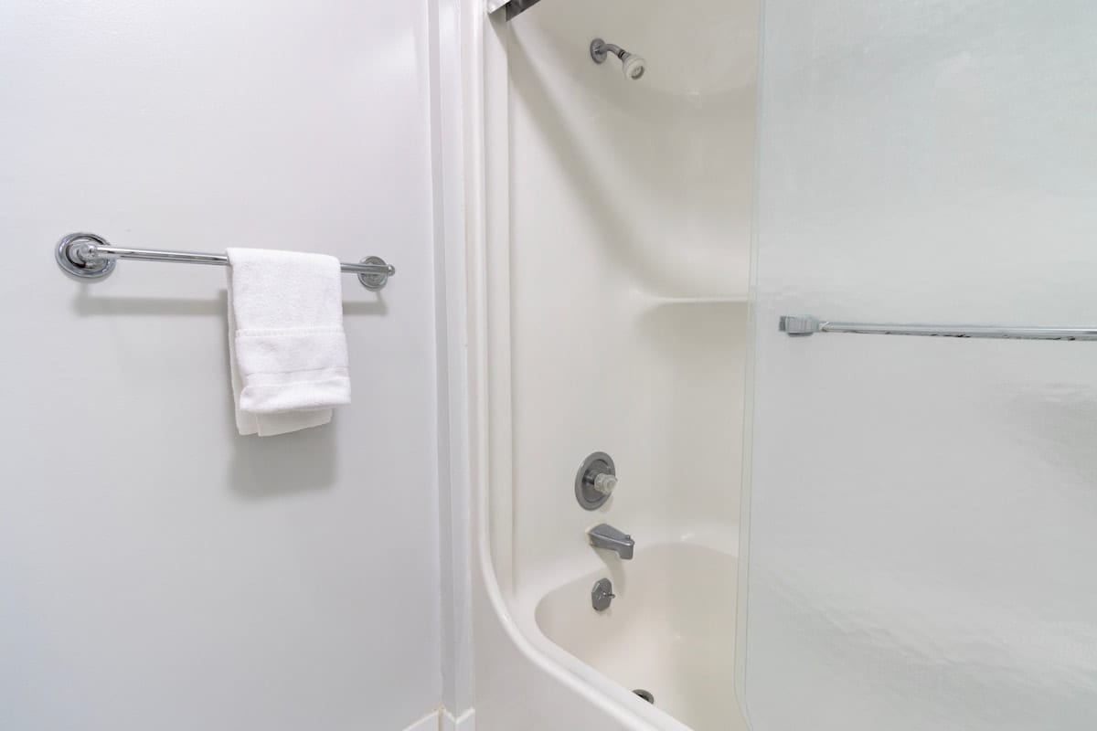 Hall Bathroom Shower