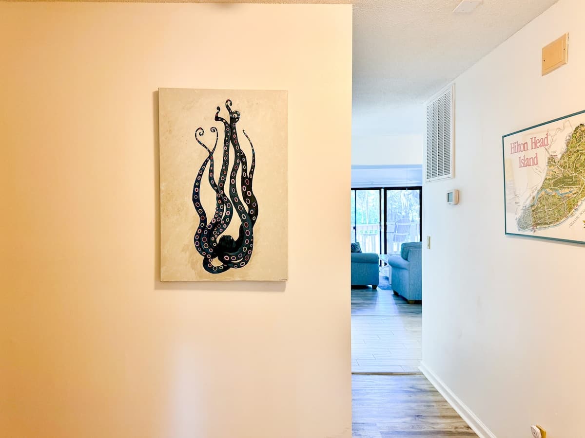 Hall Towards Living Area