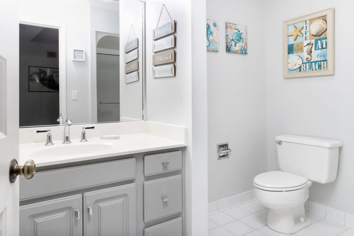 Hall Bathroom