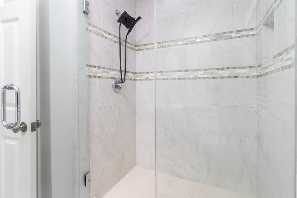 Primary King Suite Bathroom
