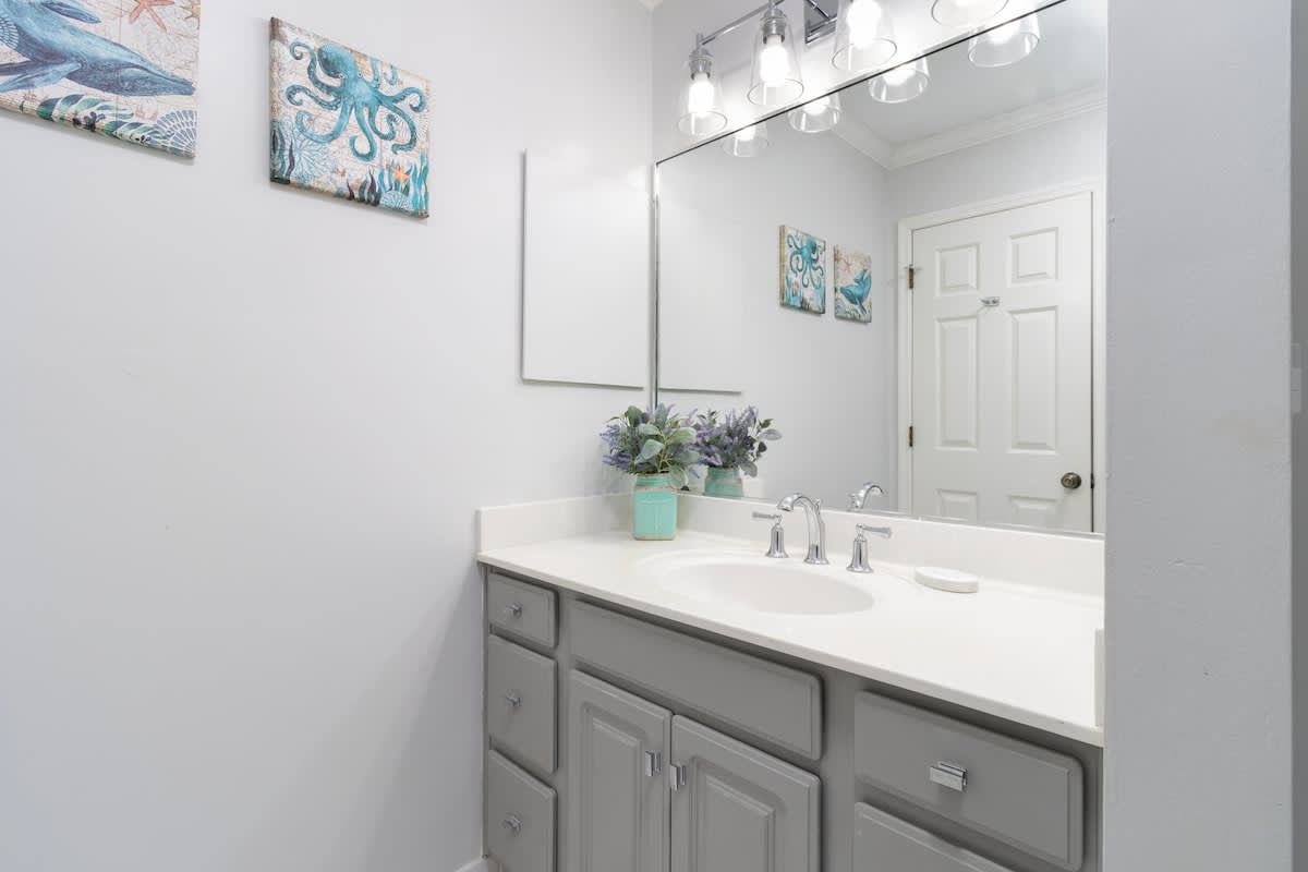 Hall Bathroom