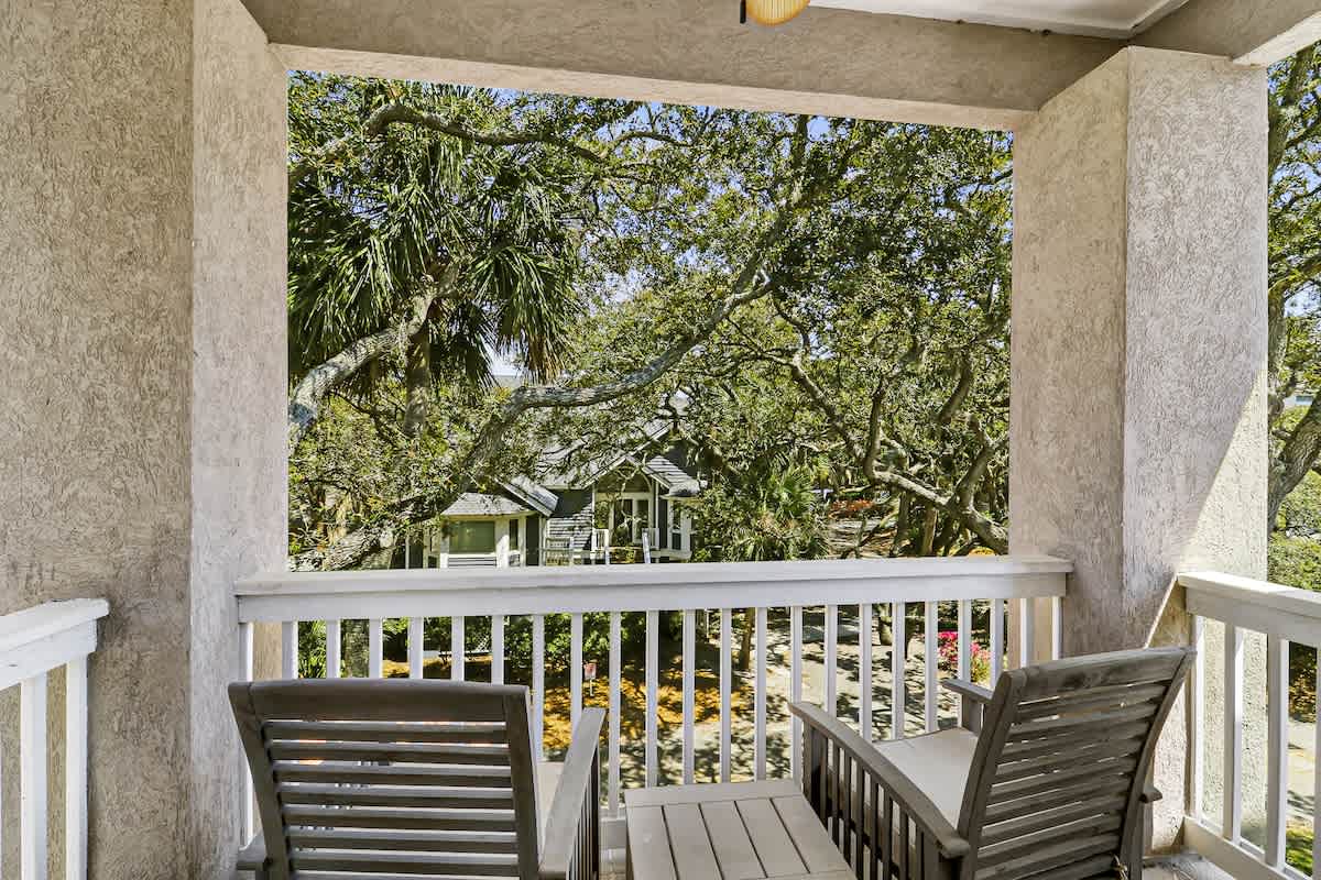 Step onto your private balcony and unwind with peaceful garden views through tropical foliage.