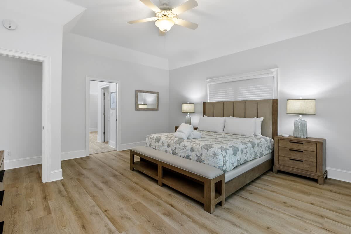 Downstairs Primary Suite