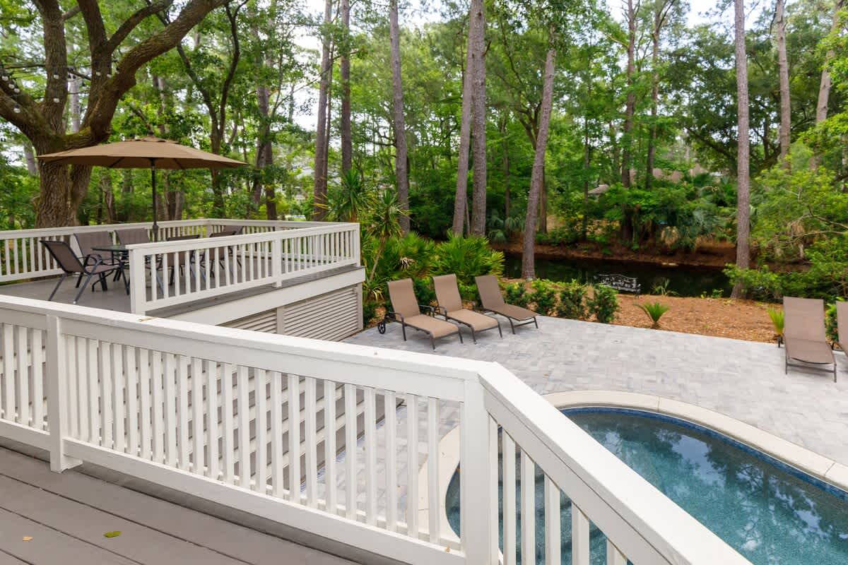 Pool Deck