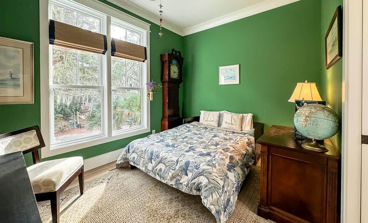Main Floor Office with Queen Murphy Bed (SET UP ONLY UPON REQUEST)