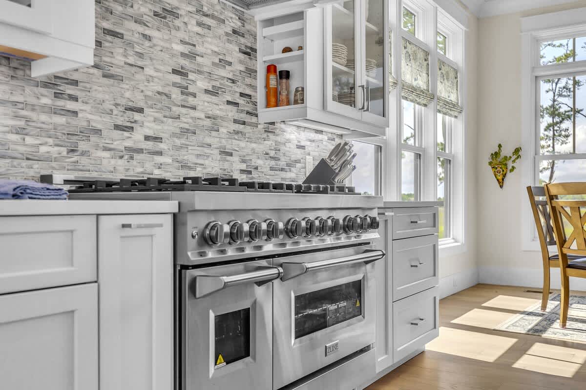 Stove Detail
